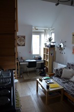 Kot Antwerpen. Kot in de gezellige Antwerpse studentenbuurt.